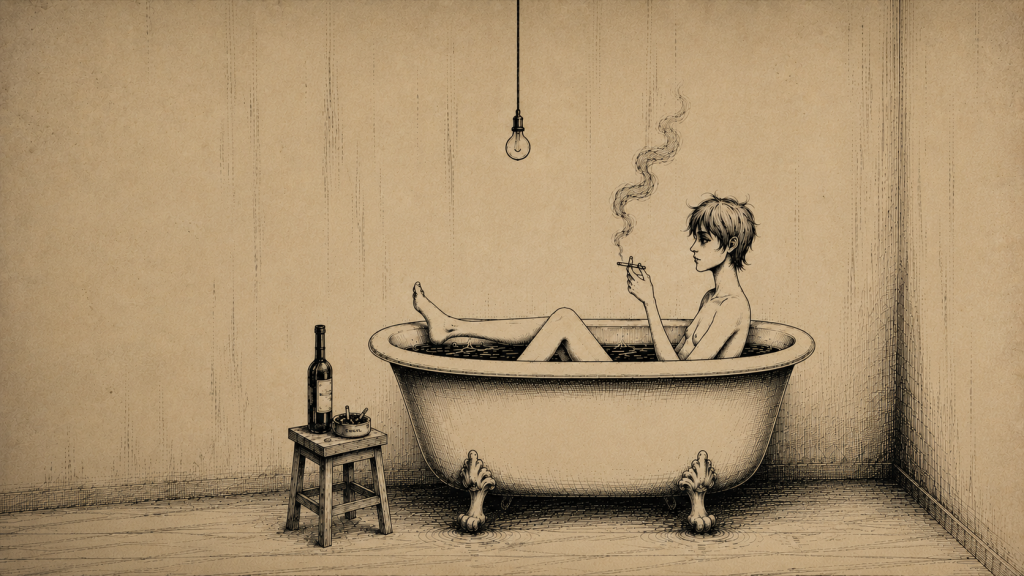 Free Book Download: A Tub, a Cigarette, a Blank Stare by Daniel J. Flore III