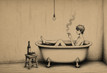 Free Book Download: A Tub, a Cigarette, a Blank Stare by Daniel J. Flore III