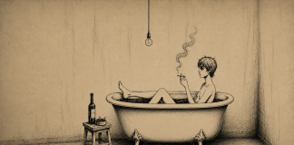 Free Book Download: A Tub, a Cigarette, a Blank Stare by Daniel J. Flore III