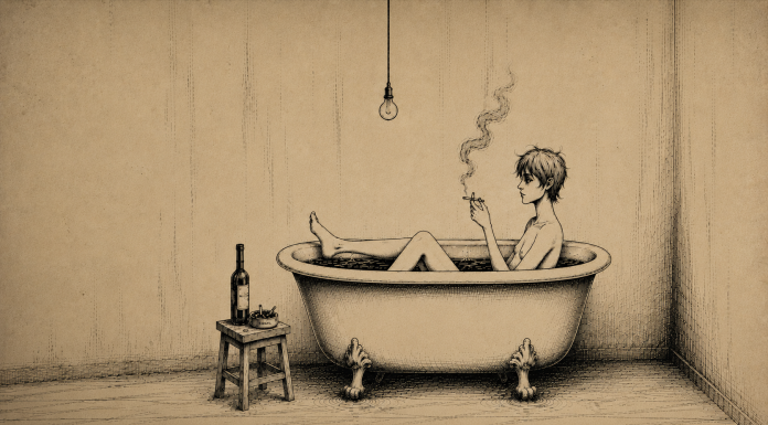 Free Book Download: A Tub, a Cigarette, a Blank Stare by Daniel J. Flore III