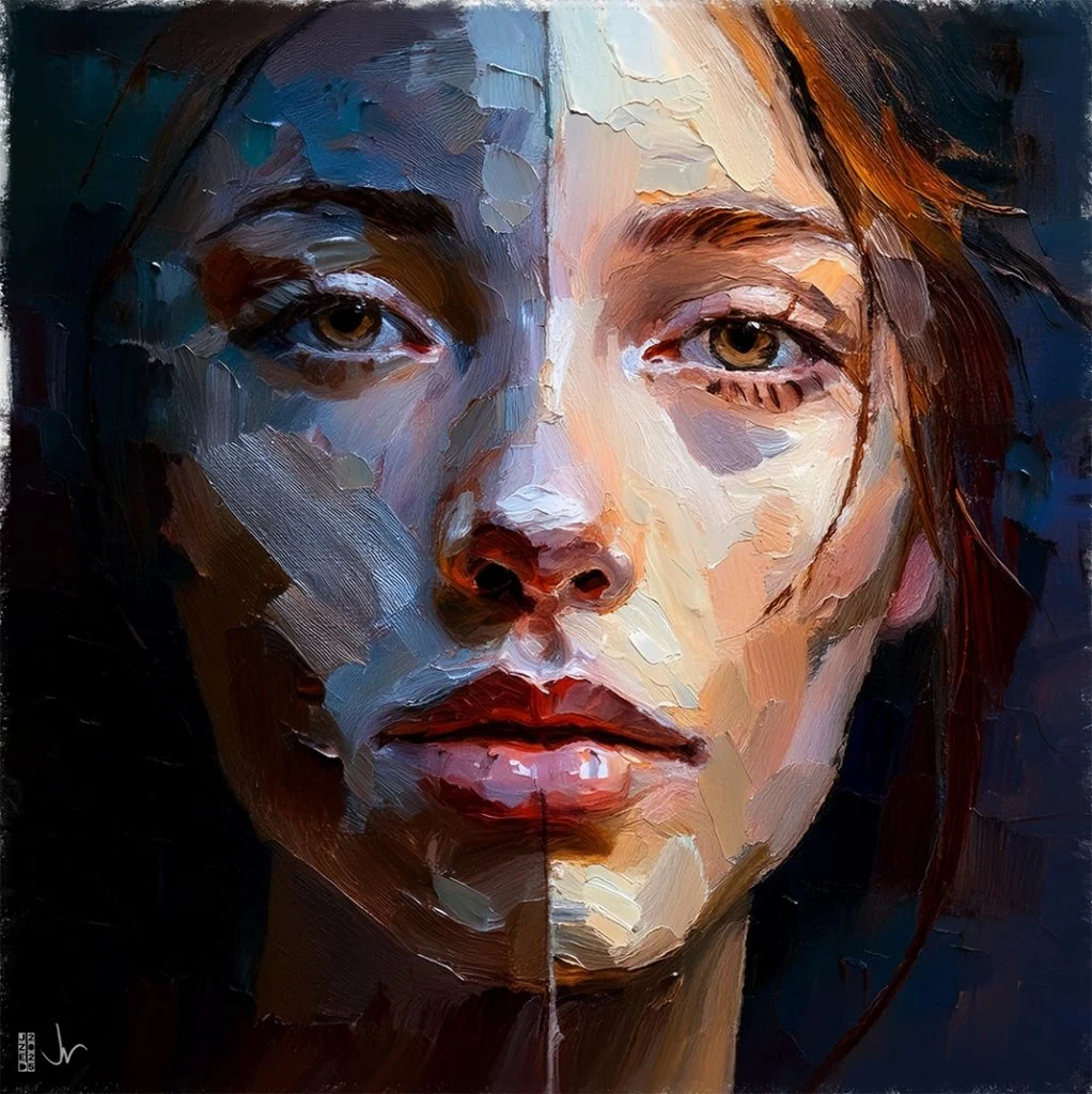 Palette Knife and Oils…
