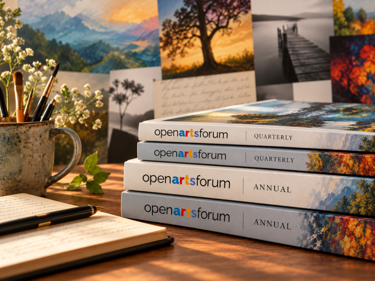 From the Front Page to the Page: OAF Quarterly and Annual Collections